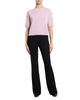 Theory Theory Cropped Cable Knit Cashmere Crewneck Sweater - 2