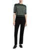 Theory Theory Cropped Cashmere Crewneck Sweater Tee - 2