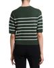 Theory Theory Cropped Cashmere Crewneck Sweater Tee - 3