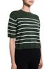 Theory Theory Cropped Cashmere Crewneck Sweater Tee - 4