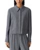 Theory Theory Cropped Denim Jacket - 1