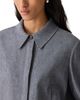 Theory Theory Cropped Denim Jacket - 5