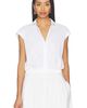 Theory Theory Cropped Elastic Shirt - 1