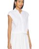 Theory Theory Cropped Elastic Shirt - 2