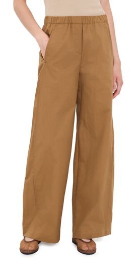 Theory Theory Curved Parachute Pants Bronze/Q87