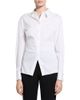 Theory Theory Cutaway Collared Button Up Shirt - 1