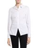 Theory Theory Cutaway Collared Button Up Shirt - 5