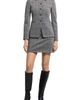 Theory Theory Cutaway Glen Plaid Blazer - 5