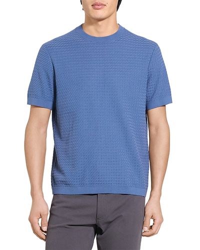 Theory Theory Damien Tee in Tactile Cotton