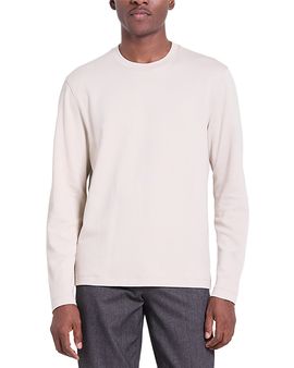 Theory Theory Delroy Jacquard Long Sleeve Tee