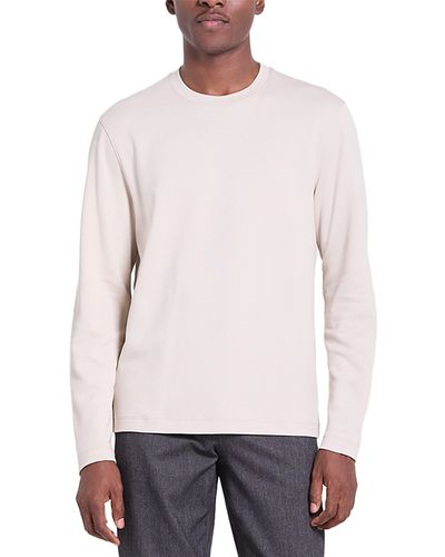 Theory Theory Delroy Jacquard Long Sleeve Tee