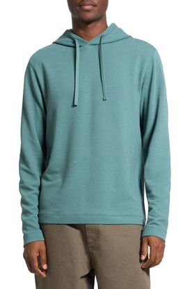 Theory Theory Delroy Studio Textured Hoodie