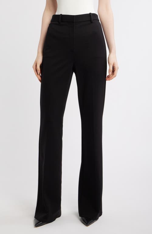 Theory Theory Demetria High Waist Flare Leg Pants