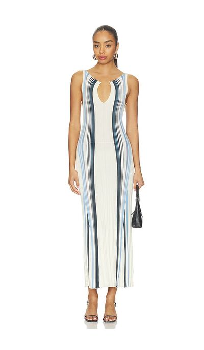 Theory Theory Drape Tank Dress