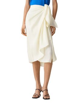 Theory Theory Draped Sarong Skirt