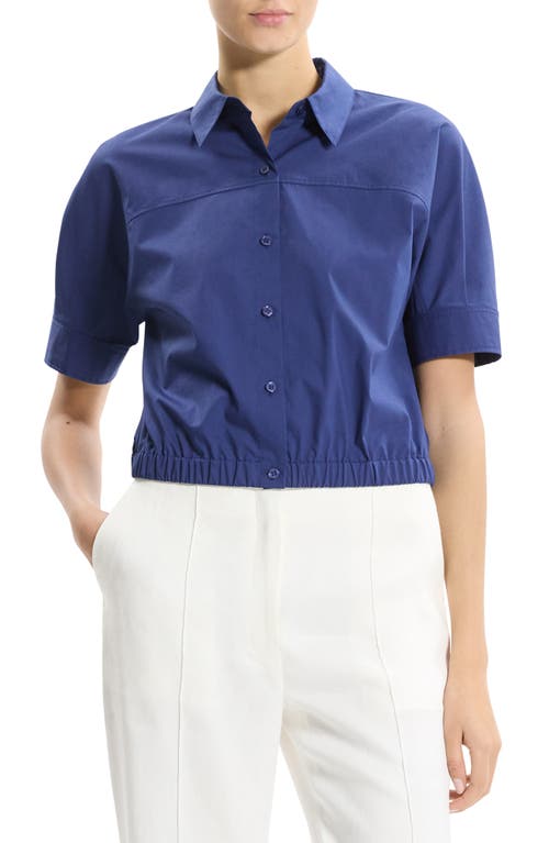 Theory Theory Elastic Waist Shirt