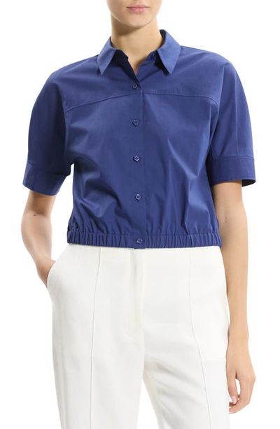 Theory Theory Elastic Waist Shirt