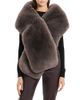 Theory Theory Faux Fur Stole - 1