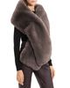 Theory Theory Faux Fur Stole - 4