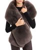 Theory Theory Faux Fur Stole - 5
