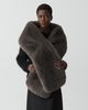Theory Theory Faux Fur Stole - 6