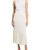 Theory Theory Felted Wool & Cashmere Rib Midi Skirt - 4