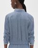 Theory Theory Fixed Sleeve Cropped Shirt Light Denim - 3