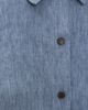 Theory Theory Fixed Sleeve Cropped Shirt Light Denim - 6