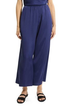 Theory Theory Fluid Satin Crop Pants