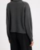 Theory Theory Fold-Over Turtleneck Cashmere Sweater - 2