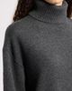Theory Theory Fold-Over Turtleneck Cashmere Sweater - 4