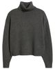 Theory Theory Fold-Over Turtleneck Cashmere Sweater - 5