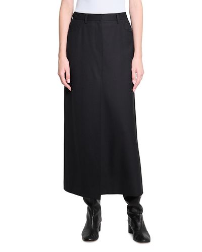 Theory Theory Front Vent Maxi Skirt