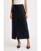 Theory Theory Front Vent Wool Blend Maxi Skirt - 1