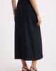 Theory Theory Front Vent Wool Blend Maxi Skirt - 2