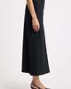 Theory Theory Front Vent Wool Blend Maxi Skirt - 3