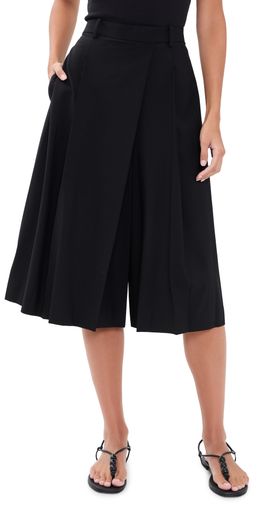 Theory Theory Front Wrap Pants Black