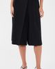 Theory Theory Front Wrap Pants Black - 2