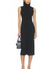 Theory Theory Funnel Neck Dress - 1