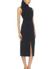 Theory Theory Funnel Neck Dress - 2