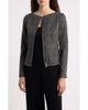Theory Theory Glen Check Boat Neck Jacket - 1