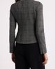 Theory Theory Glen Check Boat Neck Jacket - 2