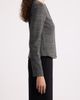 Theory Theory Glen Check Boat Neck Jacket - 3