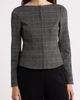 Theory Theory Glen Check Boat Neck Jacket - 4