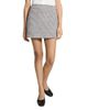 Theory Theory High Waisted Mini Skirt in Striped Tweed - 1