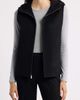 Theory Theory Hooded Wool Blend Zip Vest - 1