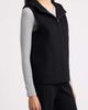Theory Theory Hooded Wool Blend Zip Vest - 3