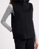 Theory Theory Hooded Wool Blend Zip Vest - 4