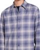 Theory Theory Irving Plaid Long Sleeve Cotton Shirt - 4