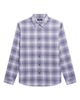 Theory Theory Irving Plaid Long Sleeve Cotton Shirt - 5